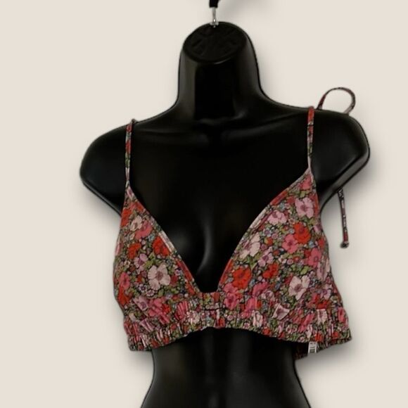 Floral bikini top size XXL, NWT - Picture 1 of 7